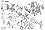 Bosch 0 603 383 703 Pst 850 Pe Jig Saw 230 V / Eu Spare Parts